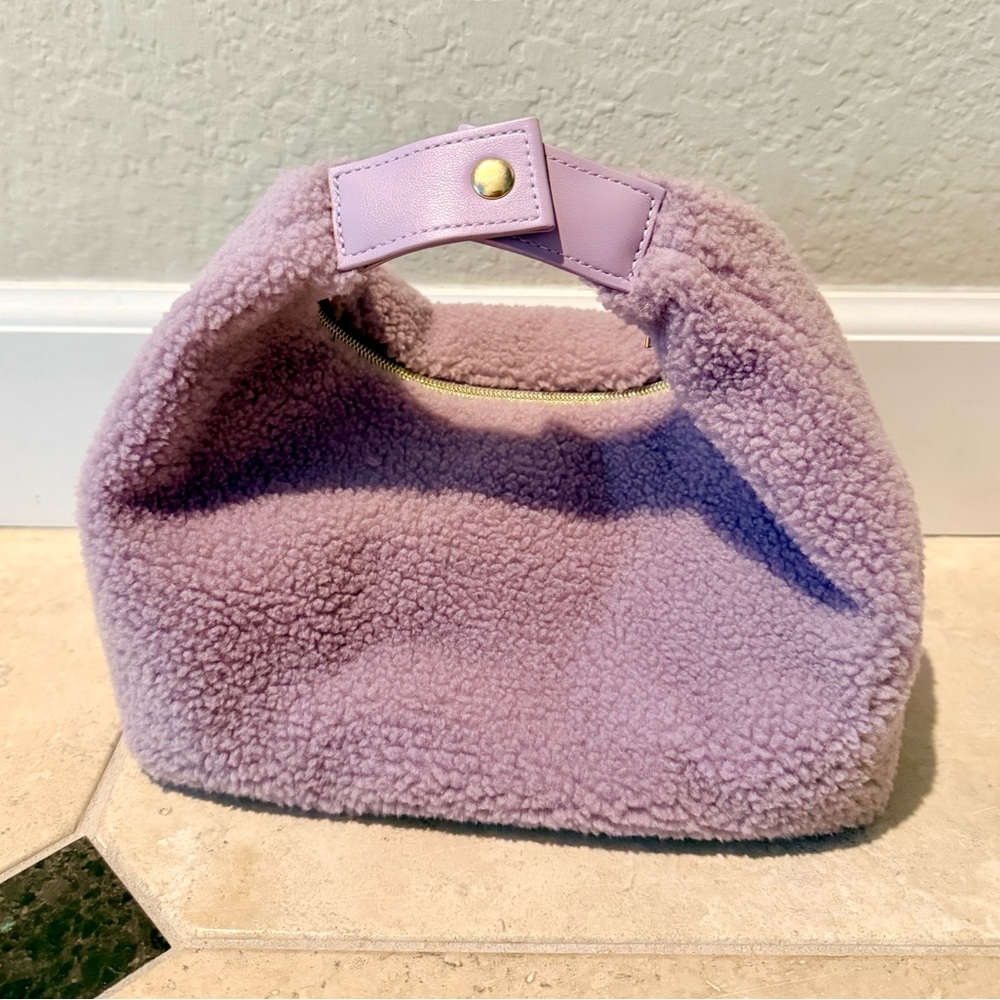 Ulta Beauty Purple Makeup Bag